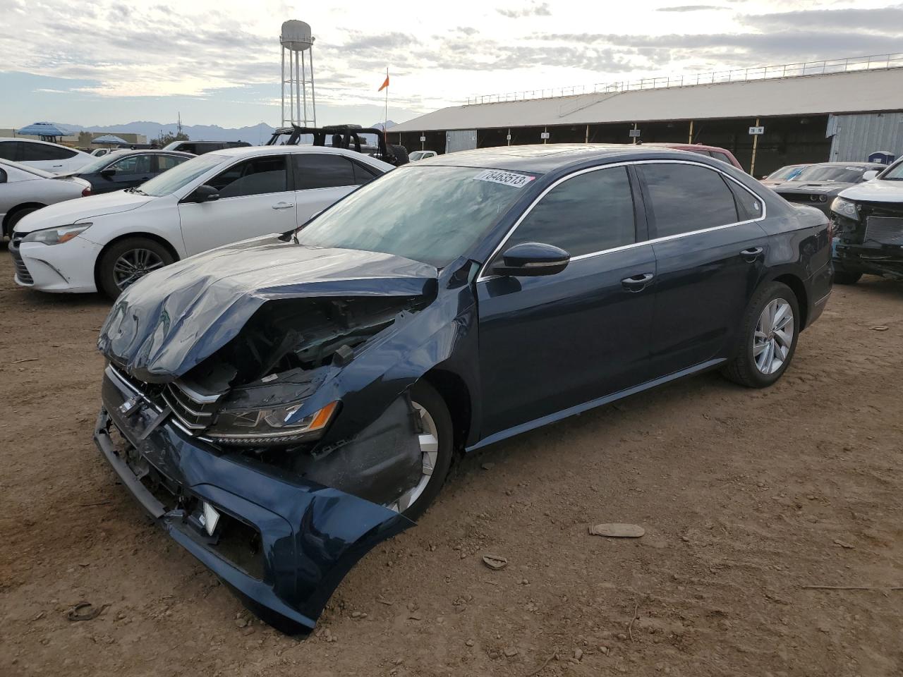 Изображение 2018 VOLKSWAGEN PASSAT SE 2018