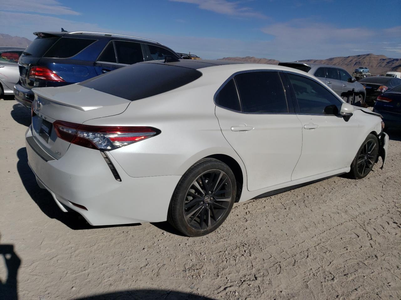 Image 3 of 2019 TOYOTA CAMRY XSE 2019 with VIN 4T1B61HK1KU733572