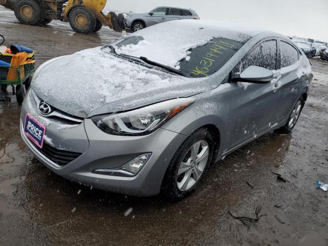 Изображение 1 2016 HYUNDAI ELANTRA SE 2016 с VIN KMHDH4AE2GU504799