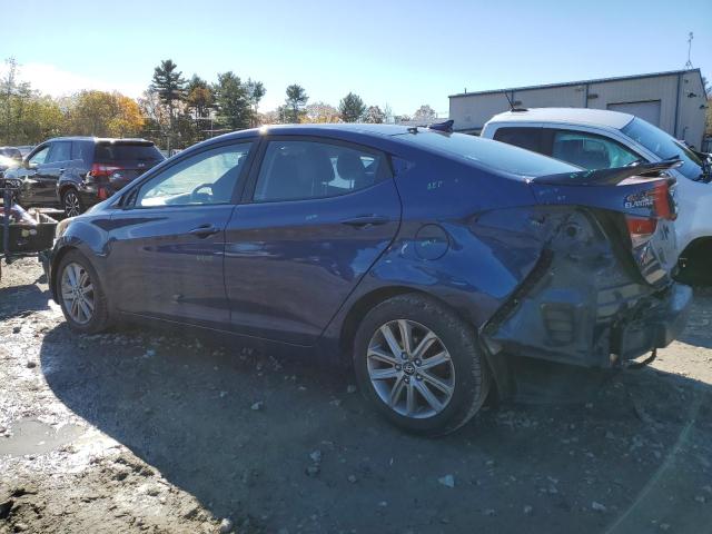 Image 2 of 2016 HYUNDAI ELANTRA SE 2016 with VIN 5NPDH4AE6GH692404