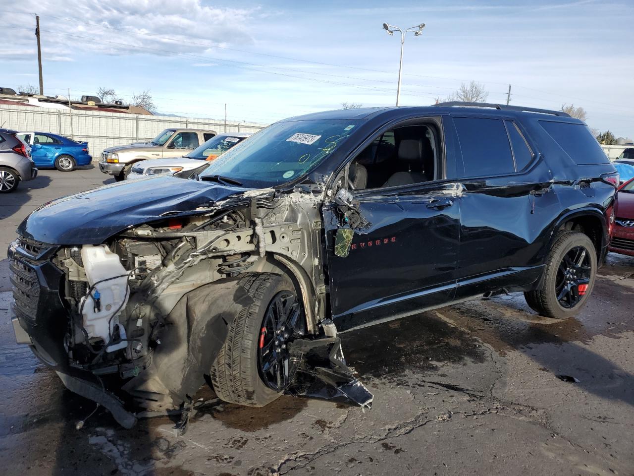 Изображение 2021 CHEVROLET TRAVERSE PREMIER 2021