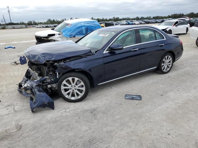 Image 1 of 2017 MERCEDES-BENZ E 300 4MATIC 2017 with VIN WDDZF4KB0HA216762