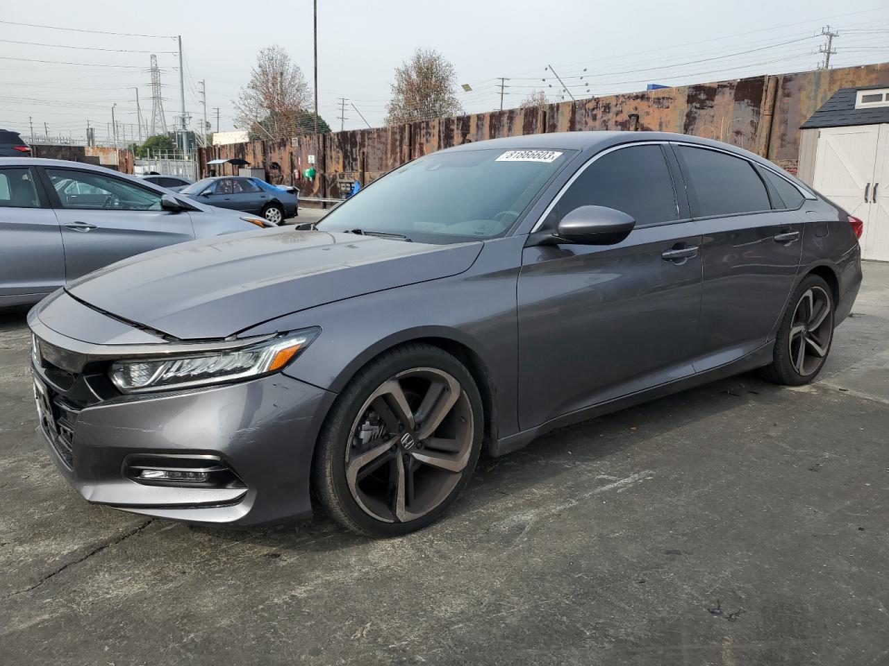 Изображение 1 2018 HONDA ACCORD SPORT 2018 с VIN 1HGCV1F38JA052124