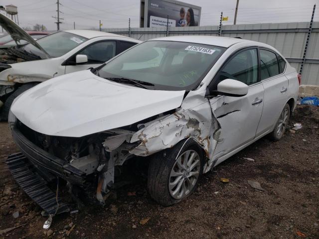 Obraz 1 z 2018 NISSAN SENTRA S 2018 z VIN 3N1AB7AP6JL645083