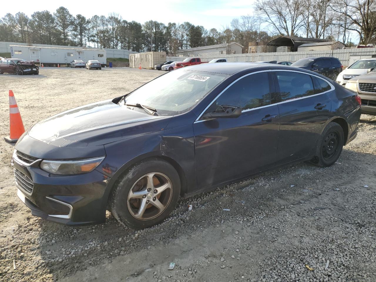 Изображение 1 2017 CHEVROLET MALIBU LS 2017 с VIN 1G1ZB5ST6HF144367