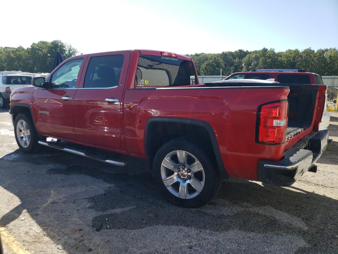 Image 2 of 2015 GMC SIERRA K1500 SLE 2015 with VIN 3GTU2UEC7FG242116