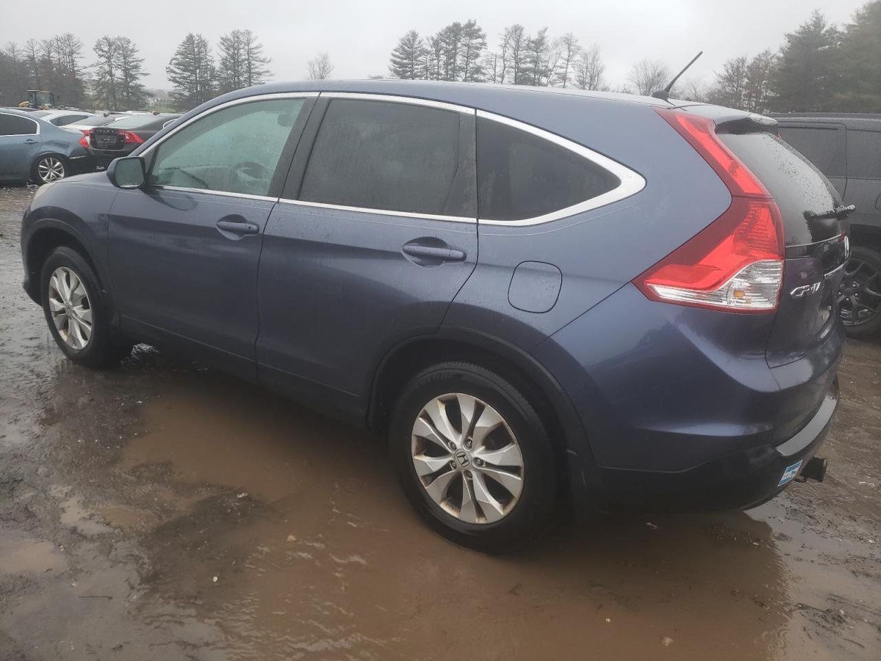 Изображение 2 2014 HONDA CR-V EX 2014 с VIN 2HKRM4H57EH694229