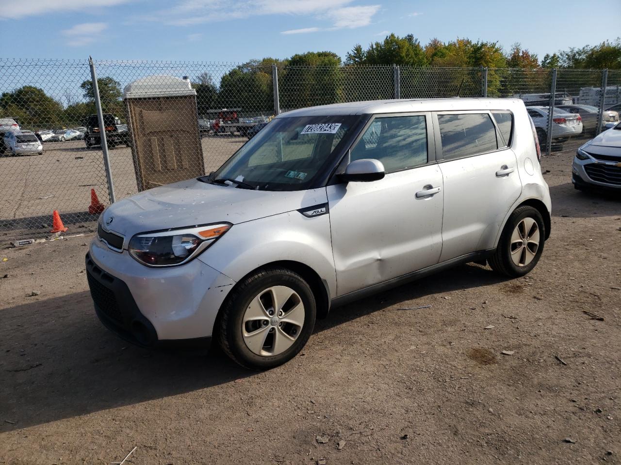 Изображение 1 2016 KIA SOUL  2016 с VIN KNDJN2A24G7841001