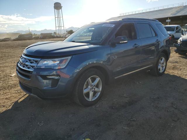 Image 1 of 2018 FORD EXPLORER XLT 2018 with VIN 1FM5K7D82JGC49137