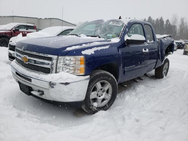 Obraz 2013 CHEVROLET SILVERADO K1500 LT 2013