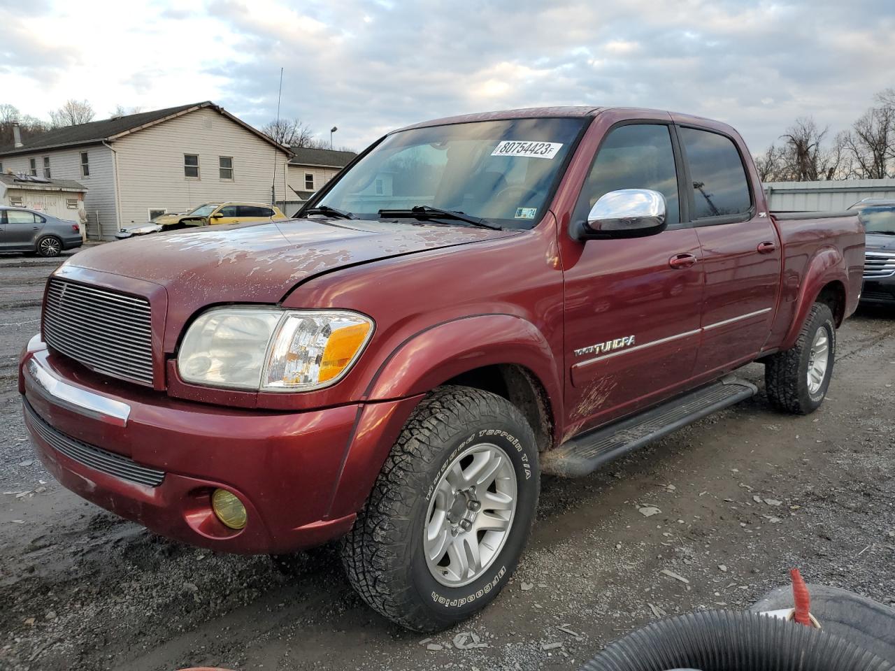 2006 TOYOTA TUNDRA DOUBLE CAB SR5 2006 image