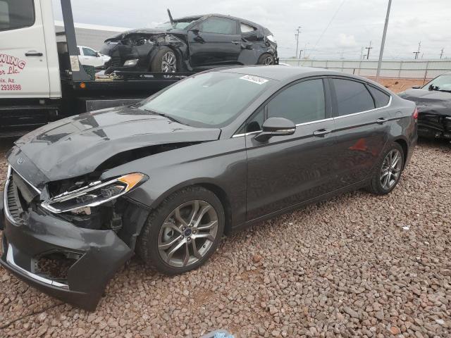 Image 1 of 2020 FORD FUSION SEL 2020 with VIN 3FA6P0CD1LR177879