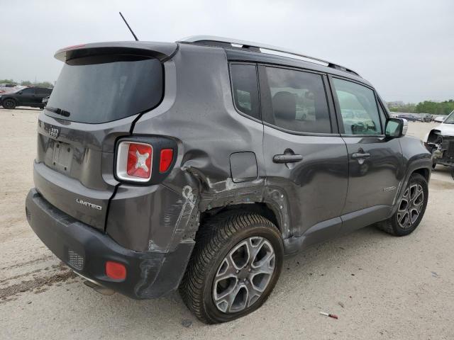 Image 3 of 2017 JEEP RENEGADE LIMITED 2017 with VIN ZACCJADB8HPE71637