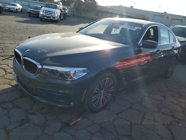 Image 1 of 2019 BMW 530E  2019 with VIN WBAJA9C5XKB399663