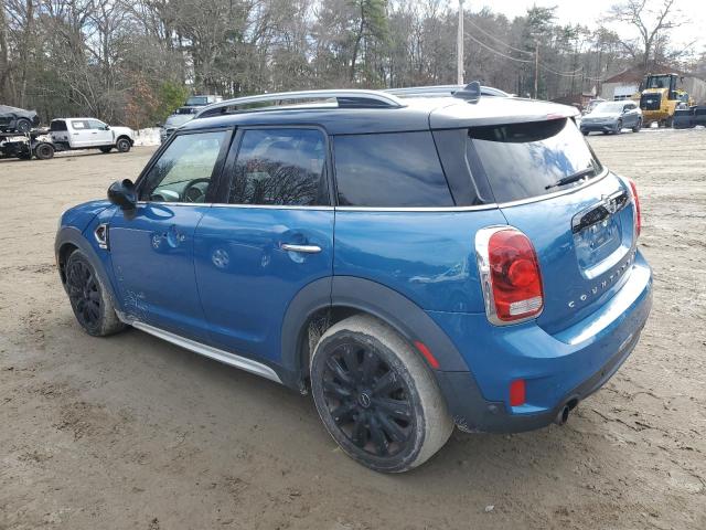 Image 2 of 2017 MINI COOPER S COUNTRYMAN ALL4 2017 with VIN WMZYT5C35H3D81290