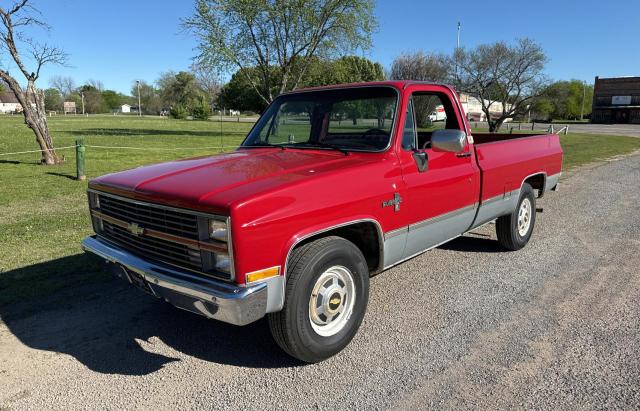 Image 2 of 1984 CHEVROLET C20  1984 with VIN 1GCGC24M1ES143663
