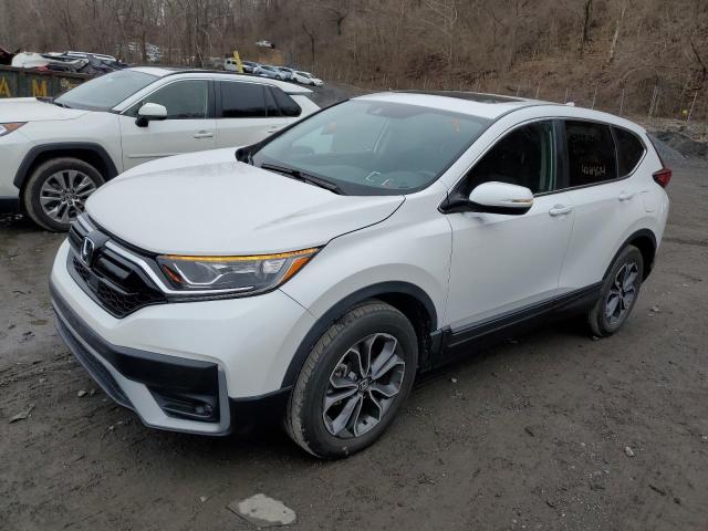 Image 1 of 2020 HONDA CR-V EX 2020 with VIN 2HKRW2H5XLH689991