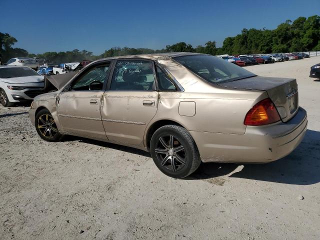Изображение 2 2002 TOYOTA AVALON XL 2002 с VIN 4T1BF28B72U257267