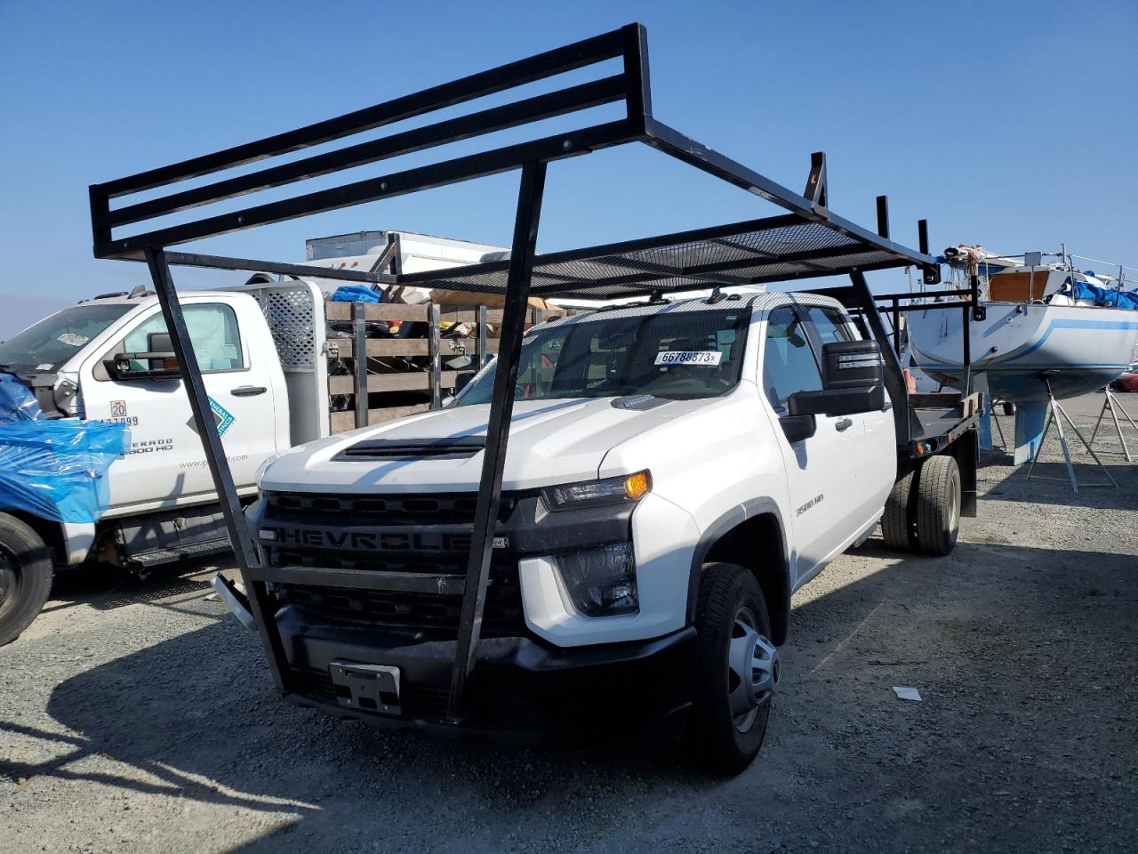Изображение 2 2022 CHEVROLET SILVERADO K3500 2022 с VIN 1GB4YSEY9NF294639