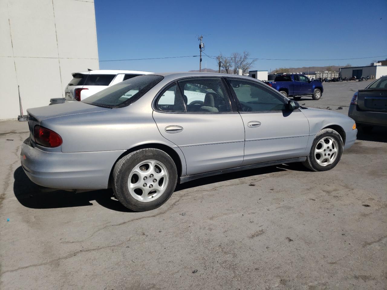 Изображение 3 1998 OLDSMOBILE INTRIGUE  1998 с VIN 1G3WH52K7WF325636