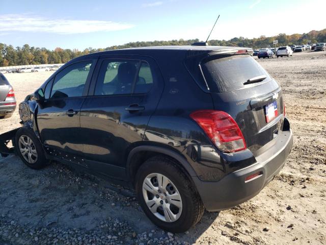 Image 2 of 2015 CHEVROLET TRAX LS 2015 with VIN KL7CJKSB5FB202332