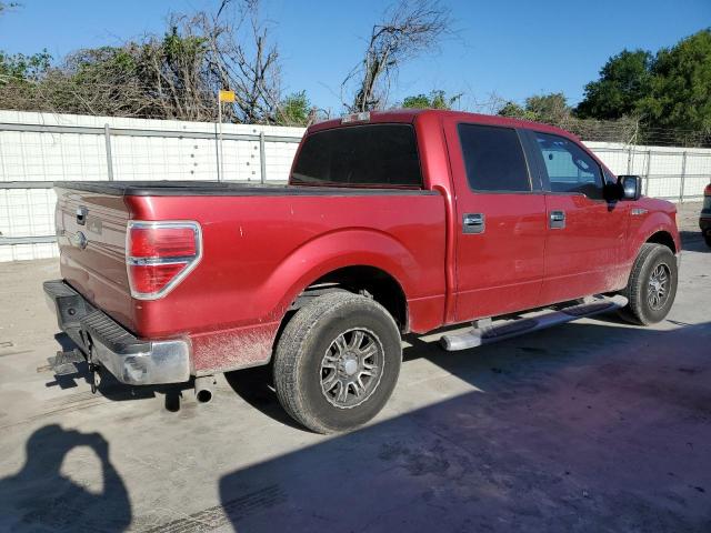 Image 3 of 2009 FORD F150 SUPERCREW 2009 with VIN 1FTRW12809FB31454