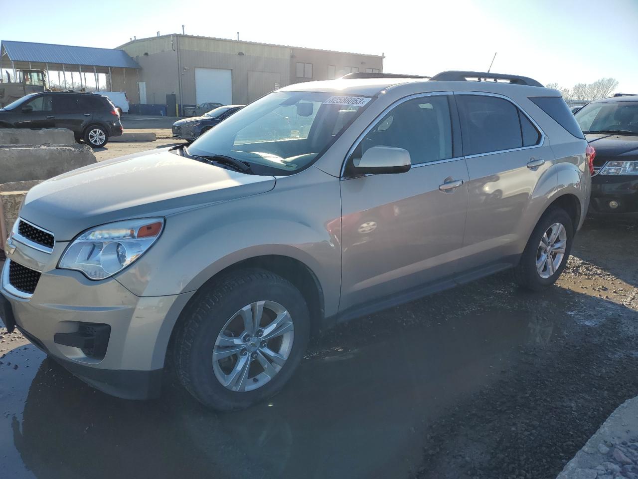 Изображение 1 2011 CHEVROLET EQUINOX LT 2011 с VIN 2CNALDEC7B6246345