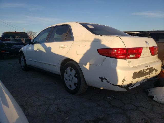 Image 2 of 2005 HONDA ACCORD LX 2005 with VIN 1HGCM564X5A159975