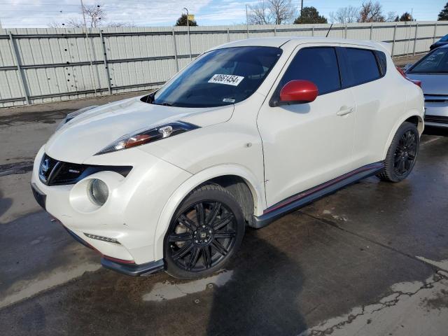 Image 1 of 2013 NISSAN JUKE S 2013 with VIN JN8AF5MV2DT231318