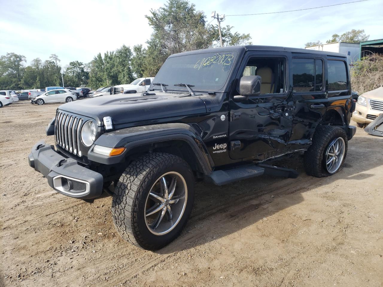 Obraz 2018 JEEP WRANGLER UNLIMITED SAHARA 2018