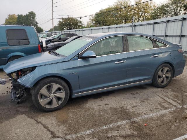 Obraz 1 z 2016 HYUNDAI SONATA HYBRID 2016 z VIN KMHE34L11GA016796