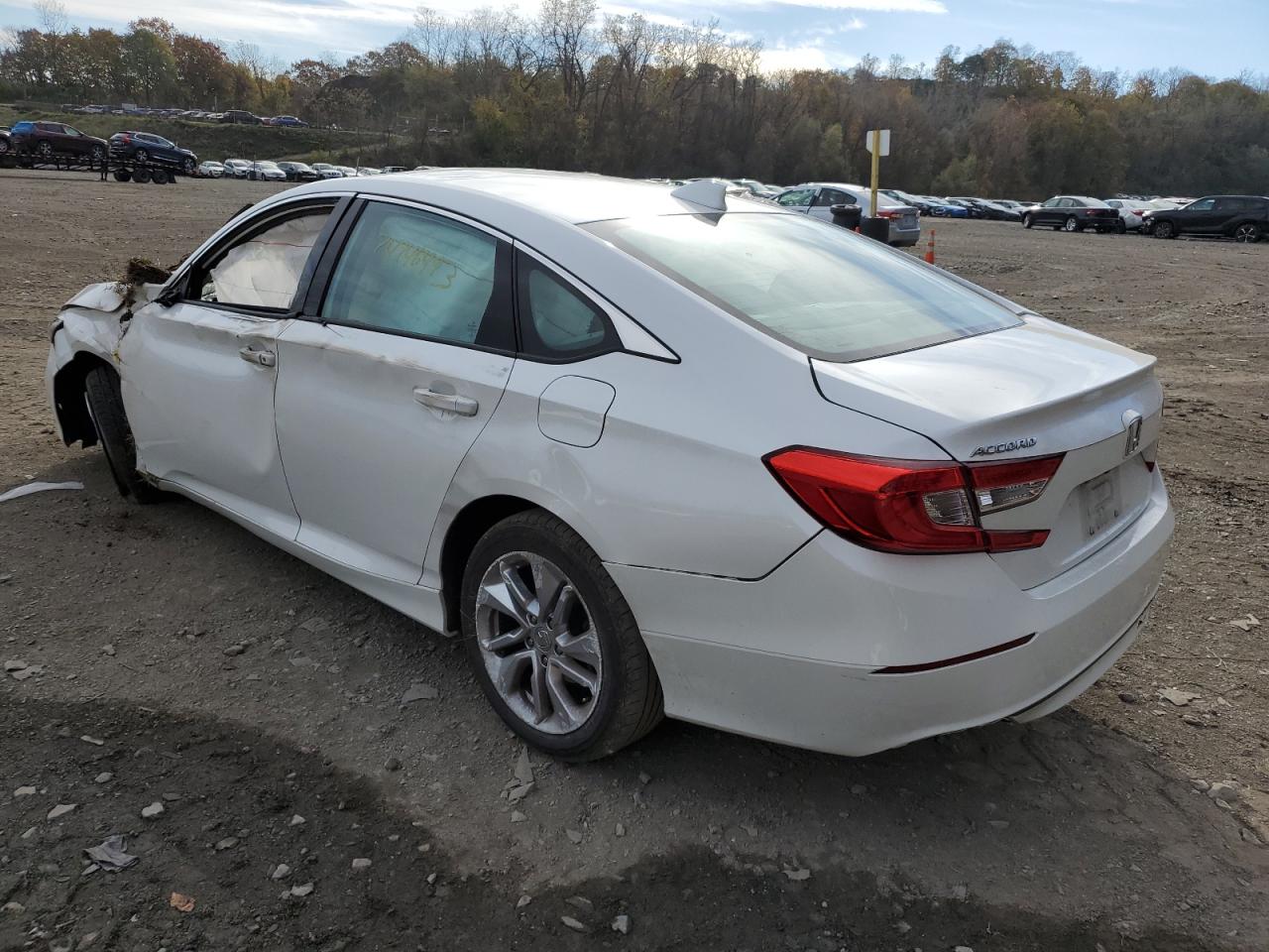 Изображение 2 2019 HONDA ACCORD LX 2019 с VIN 1HGCV1F12KA091808
