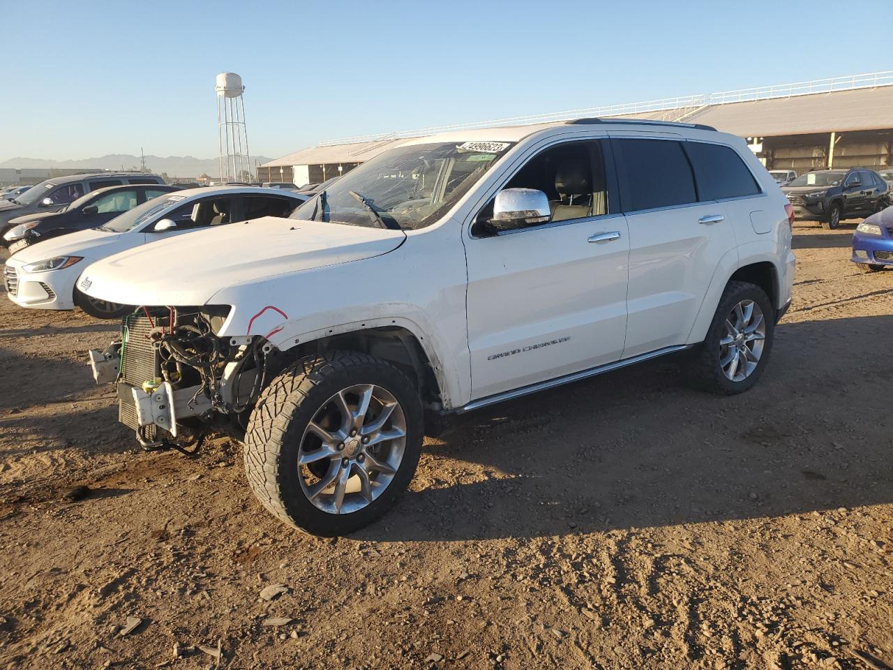 Image 1 of 2015 JEEP GRAND CHEROKEE SUMMIT 2015 with VIN 1C4RJFJG4FC792096