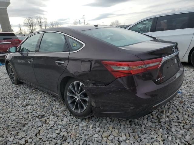 Image 2 of 2016 TOYOTA AVALON XLE 2016 with VIN 4T1BK1EB6GU206747