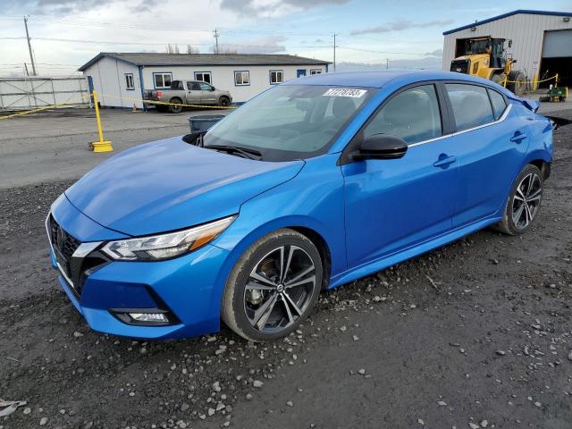 Image 1 of 2021 NISSAN SENTRA SR 2021 with VIN 3N1AB8DV7MY246304