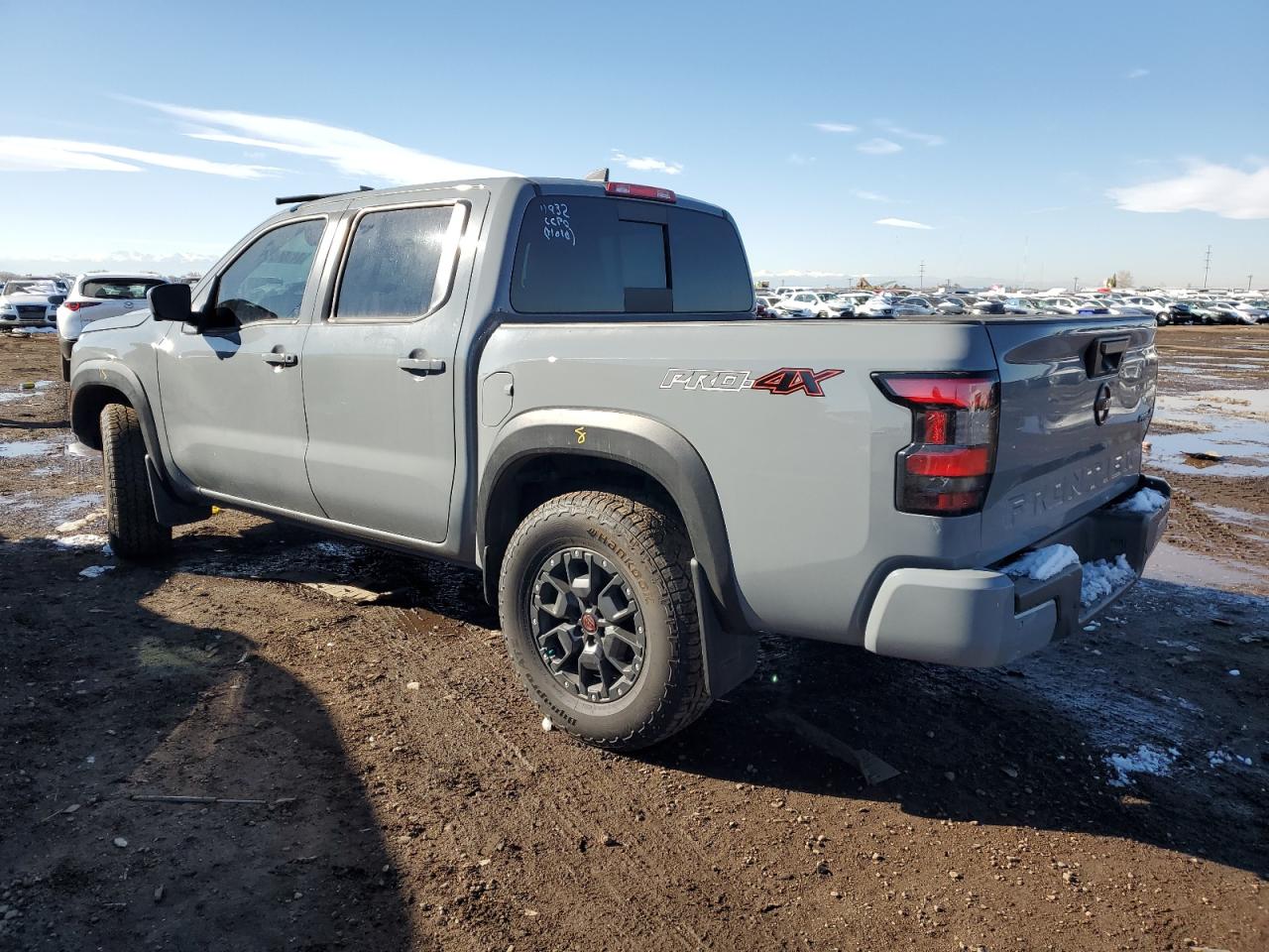 Изображение 2 2023 NISSAN FRONTIER S 2023 с VIN 1N6ED1EK5PN618824