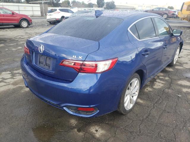 Image 3 of 2017 ACURA ILX BASE WATCH PLUS 2017 with VIN 19UDE2F3XHA006704