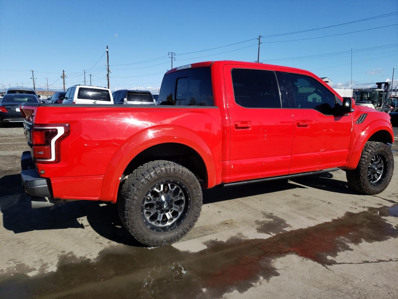 Image 3 of 2018 FORD F150 RAPTOR 2018 with VIN 1FTFW1RG3JFB44980