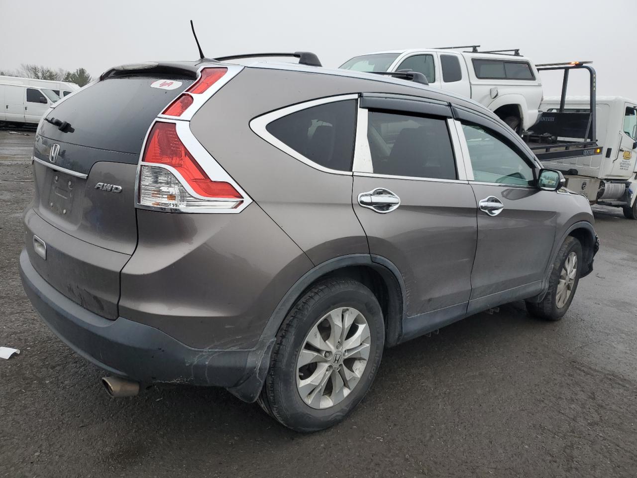 Image 3 of 2012 HONDA CR-V EXL 2012 with VIN 5J6RM4H7XCL050339