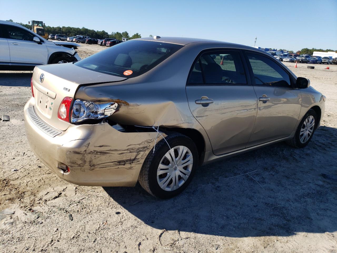 Obraz 3 z 2009 TOYOTA COROLLA BASE 2009 z VIN 1NXBU40E89Z045477