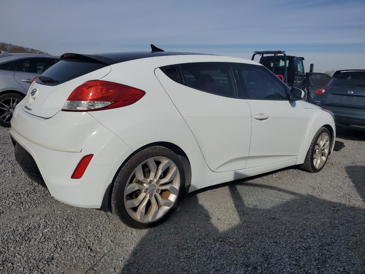 Image 3 of 2012 HYUNDAI VELOSTER  2012 with VIN KMHTC6AD6CU080602