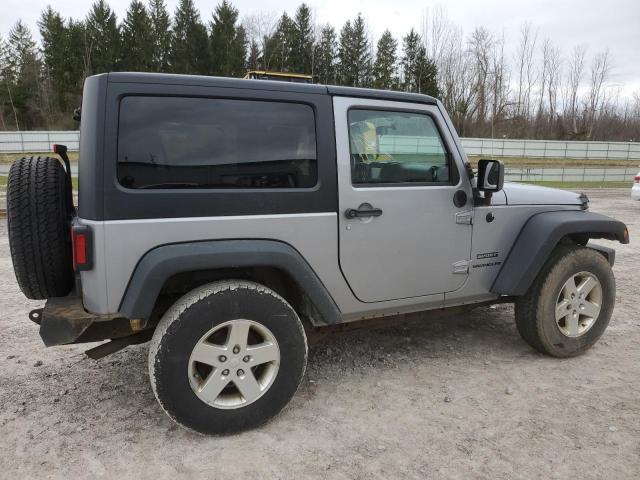 Image 3 of 2014 JEEP WRANGLER SPORT 2014 with VIN 1C4AJWAG8EL157927