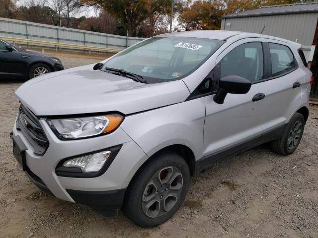 Image 1 of 2021 FORD ECOSPORT S 2021 with VIN MAJ6S3FL5MC405689