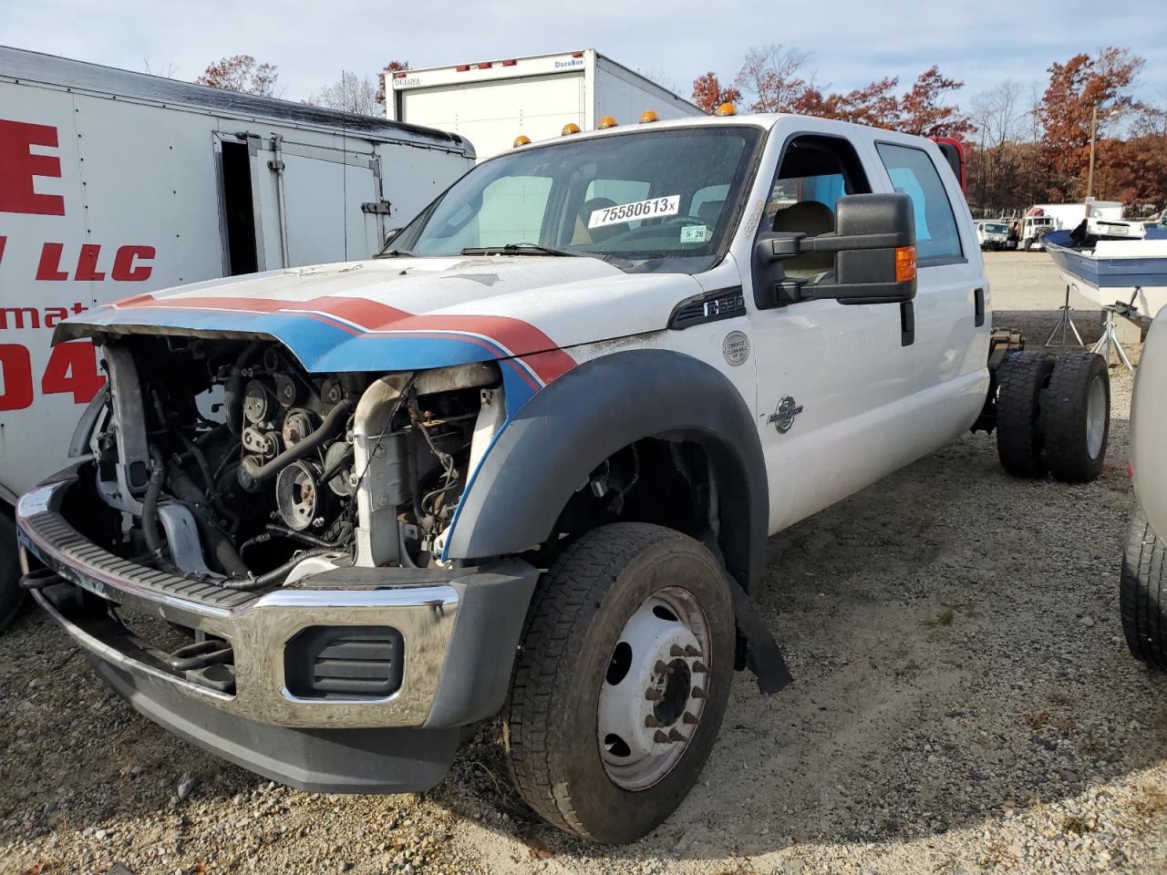 2015 FORD F550 SUPER DUTY 2015 image