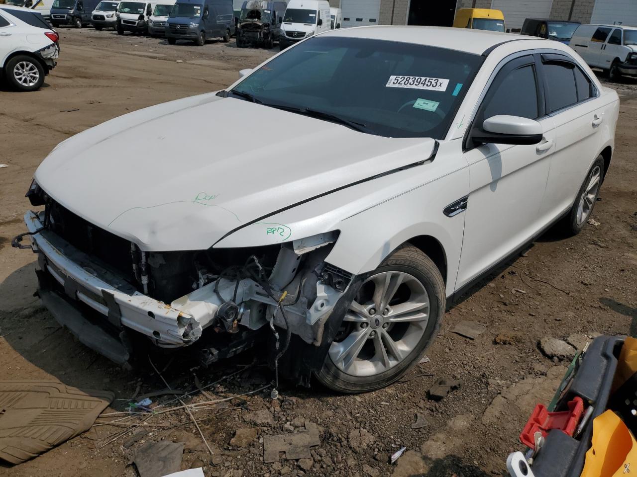 Image 1 of 2016 FORD TAURUS SEL 2016 with VIN 1FAHP2E90GG107266