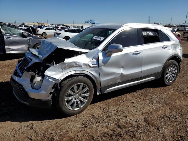 Image 1 of 2021 CADILLAC XT4 PREMIUM LUXURY 2021 with VIN 1GYFZCR4XMF041532