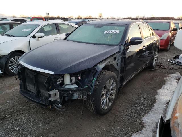 Image 1 of 2009 HYUNDAI GENESIS 3.8L 2009 with VIN KMHGC46E09U053976