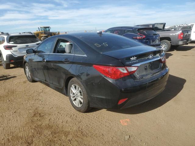 Obraz 2 z 2014 HYUNDAI SONATA GLS 2014 z VIN 5NPEB4AC3EH821880