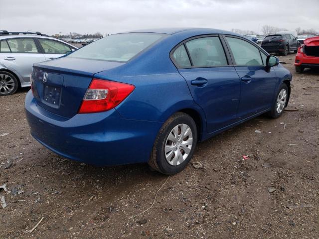 Image 3 of 2012 HONDA CIVIC LX 2012 with VIN 19XFB2F54CE081583