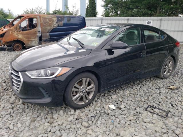 Image 1 of 2017 HYUNDAI ELANTRA SE 2017 with VIN 5NPD84LF9HH125031